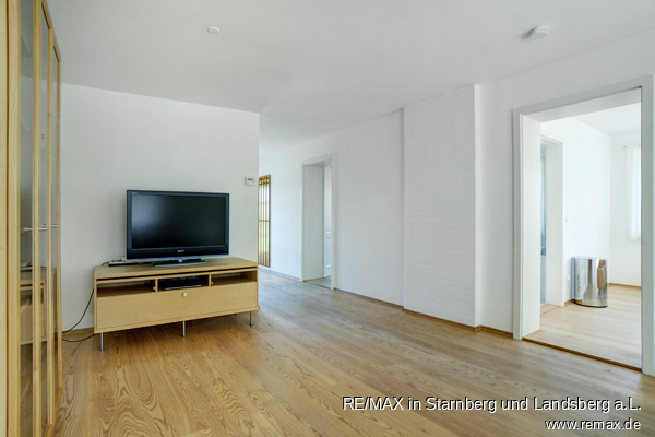 Wohnzimmer Einliegerwohnung Bauernhaus Starnberg / Hanfeld