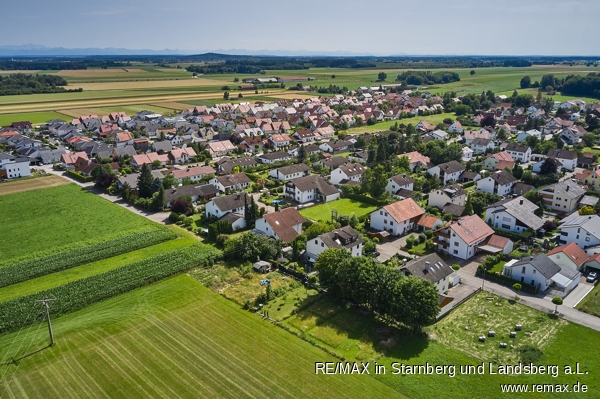 Umfeld Einfamilienhaus Hurlach