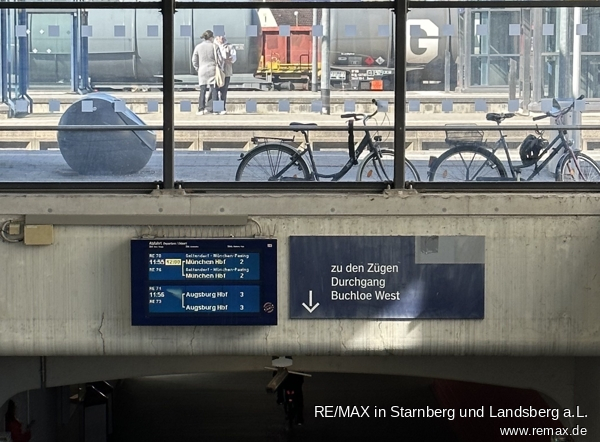 Buchloe Bahnhof Einfamilienhaus Wiedergeltingen