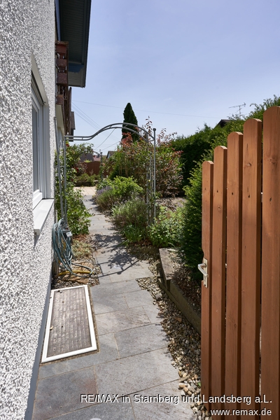 Garten Einfamilienhaus Hurlach