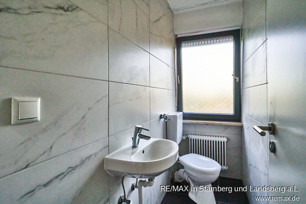 G�ste WC Etagenwohnung Schiltberg
