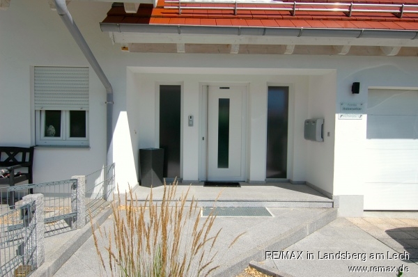 Hauseingang Einfamilienhaus Obermeitingen