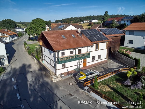 Ostansicht Einfamilienhaus Mallersdorf-Pfaffenberg / Oberellenbach