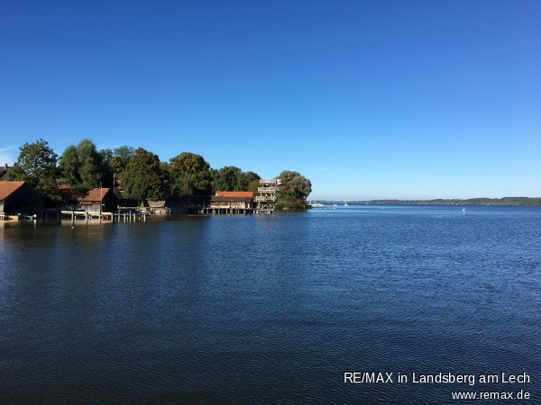 Umfeld Ammersee Etagenwohnung Utting