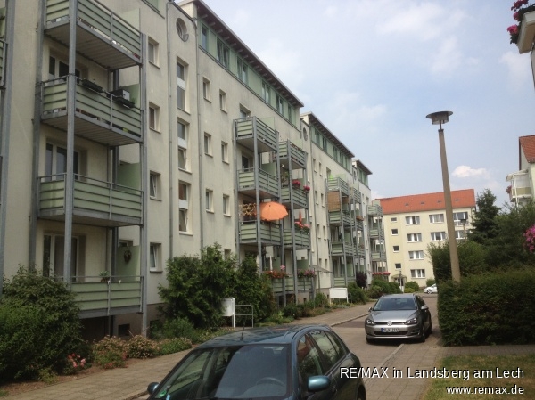 S�d-Ost-Ansicht Etagenwohnung Magdeburg