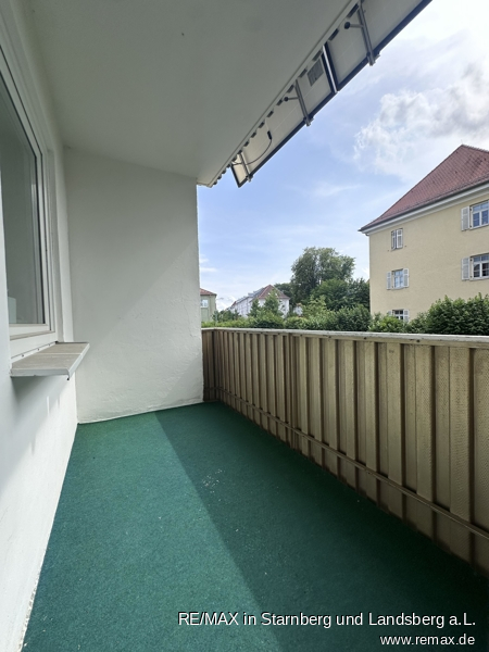 Balkon Etagenwohnung Landsberg