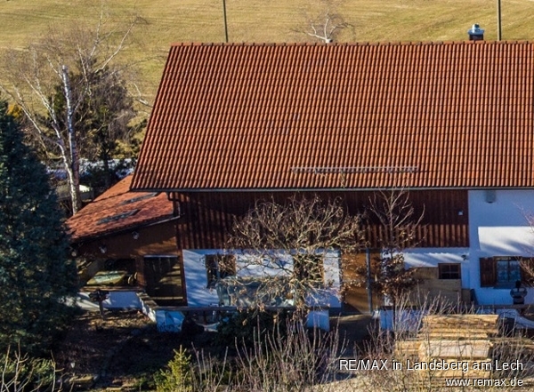 Werkstatt in der Tenne Bauernhaus Hurlach