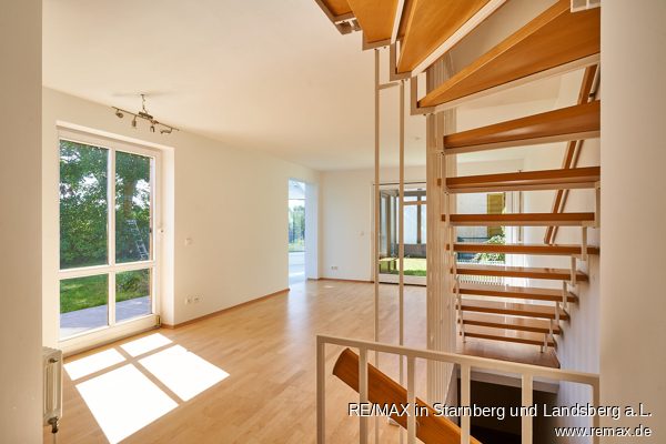 Wohnzimmer Reihenendhaus Utting