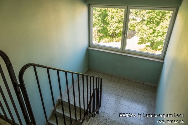 Treppenhaus Etagenwohnung Schwabm�nchen