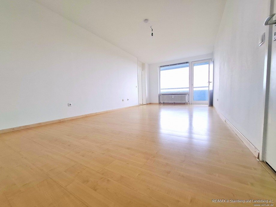 2 Zimmer in luftiger H�he mit West- und Alpenblick Etagenwohnung M�nchen / Solln