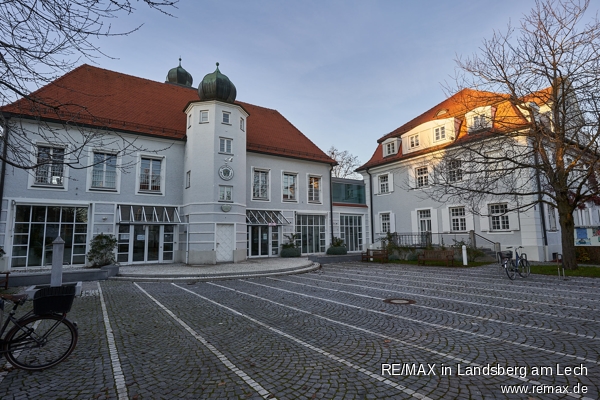Umfeld Etagenwohnung Haar