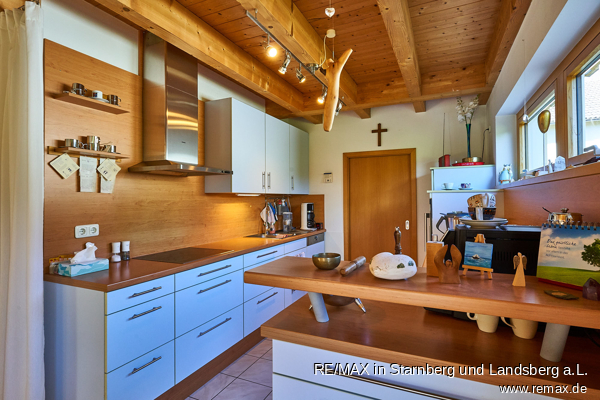 EG K�che Einfamilienhaus Langenneufnach