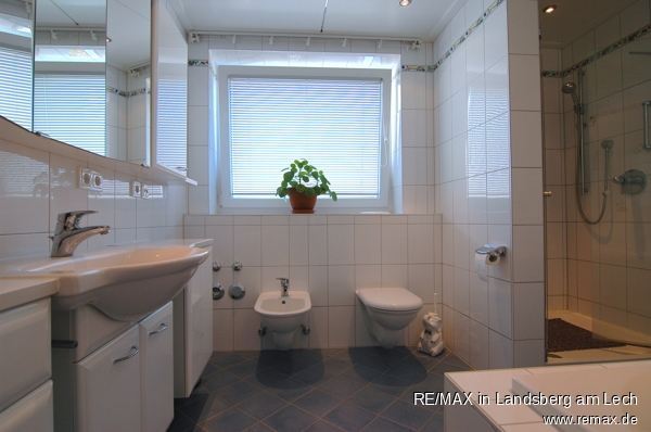 Vollbad Etagenwohnung Augsburg
