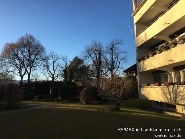 Die Wohnanlage Etagenwohnung Wolfratshausen