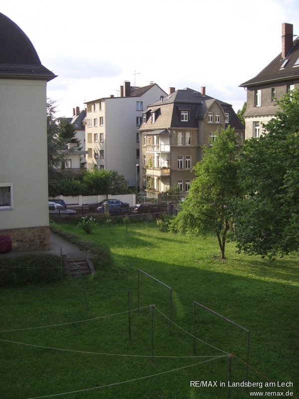 Der Garten der Wohnanlage Etagenwohnung Gie�en