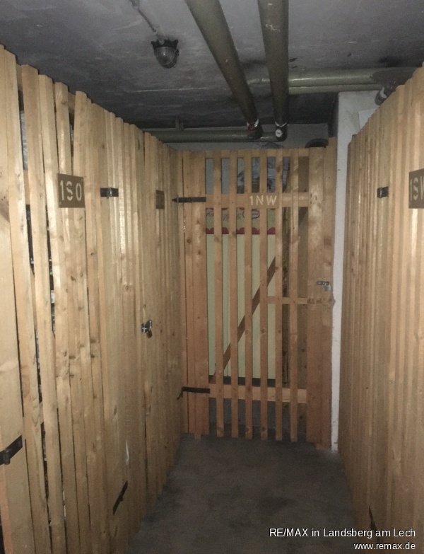 Keller Raum Etagenwohnung Augsburg