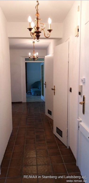 Diele IST Zustand Etagenwohnung M�nchen