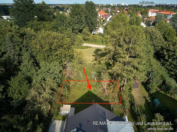 separat erwerbbarer Garten Dachgeschosswohnung M�nchen