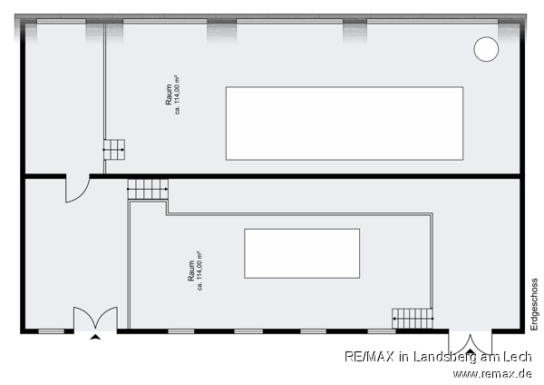 Grundriss Heizhaus EG Skizze Haus Egelsbach