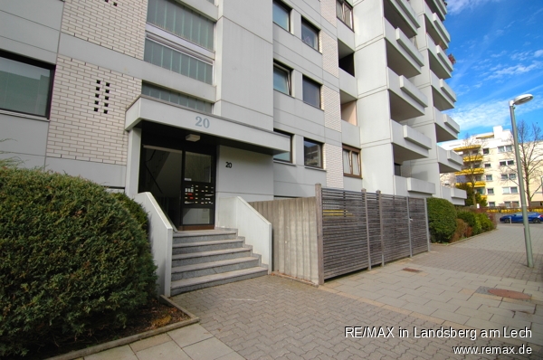Hauseingang Etagenwohnung Augsburg