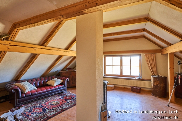 Arbeiten Bauernhaus Hurlach