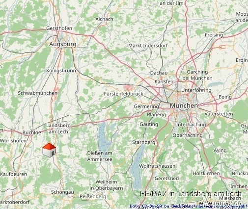 Lage in der Region Wohngrundst�ck Unterdie�en