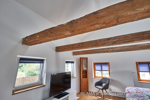 Schlafzimmer 2 nach S�d-Ost Landhaus Mallersdorf-Pfaffenberg