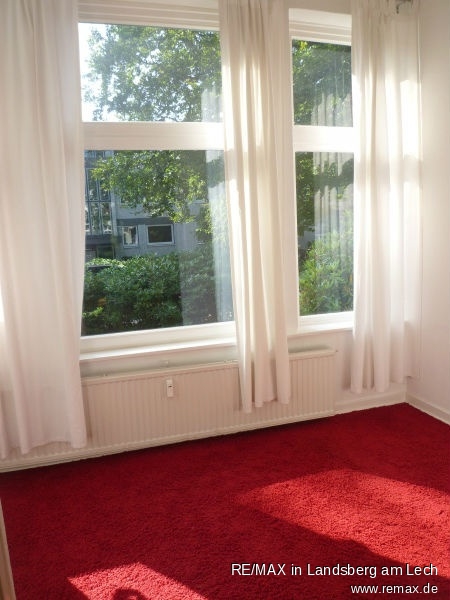 Veranda Erdgeschosswohnung Hamburg