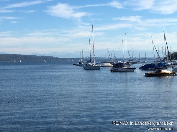 Ammersee Doppelhaush�lfte Die�en