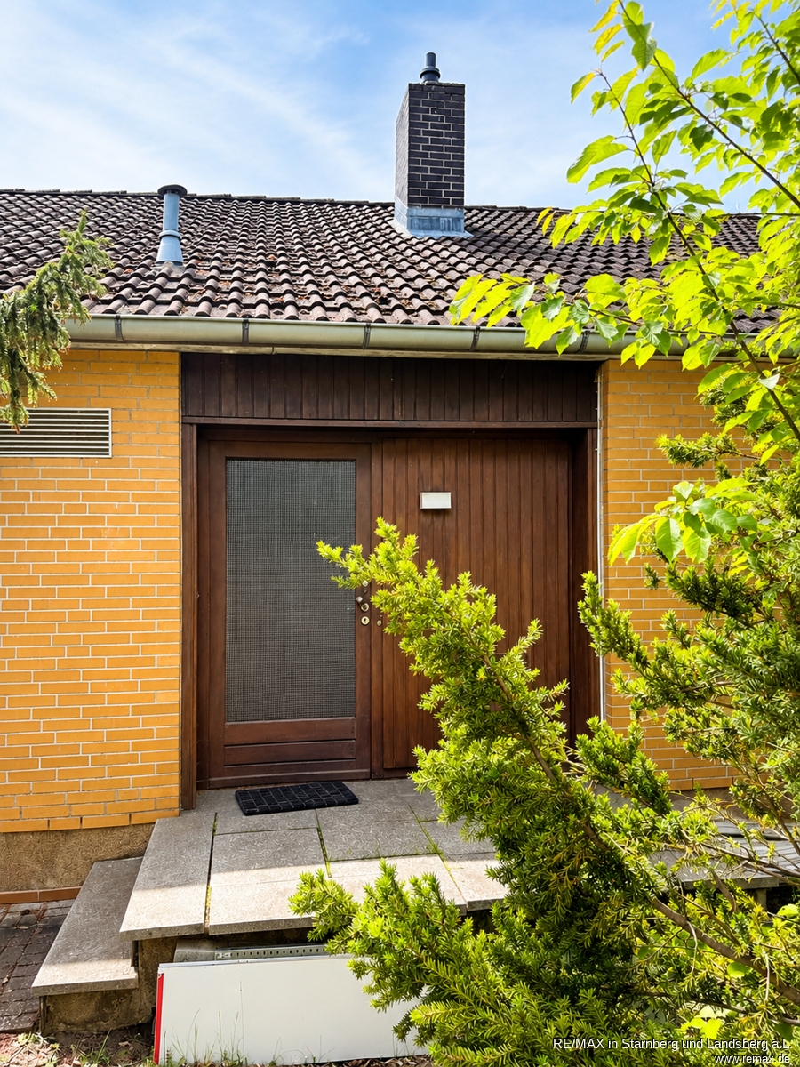 Eingangsbereich f�r die Wohnung im EG Einfamilienhaus Fulda / Aschenberg