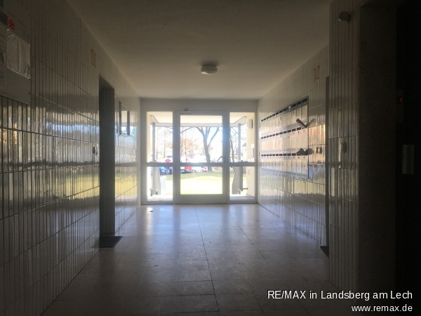 Hauseingang Etagenwohnung Augsburg