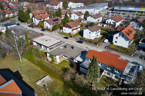 Umfeld Reihenmittelhaus Kaufering