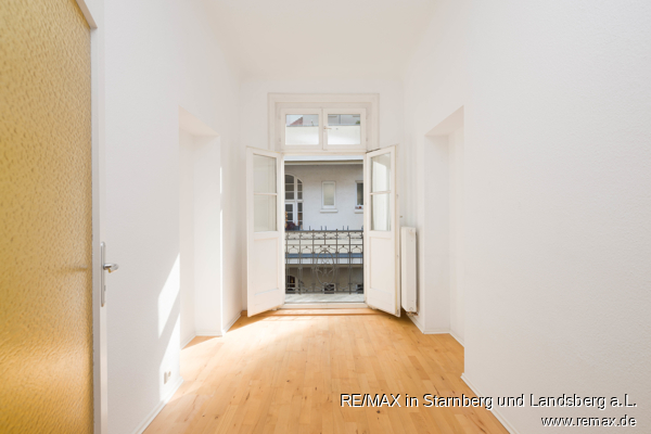 Arbeiten / Ankleide Etagenwohnung W�rzburg