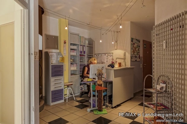 Empfang EG Etagenwohnung Schongau
