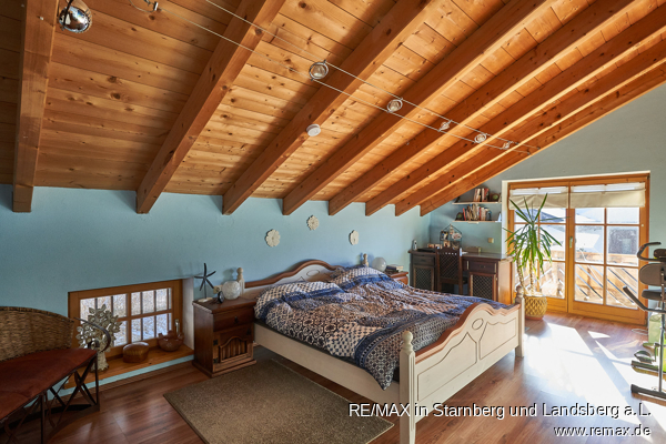 Schlafzimmer Einfamilienhaus Icking