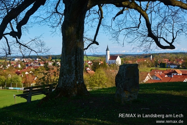 Umfeld Ort Einfamilienhaus Thaining