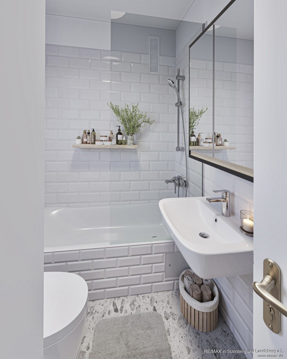 Bad Etagenwohnung M�nchen