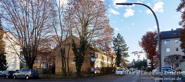 Umfeld Etagenwohnung K�nigsbrunn