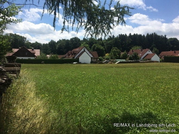 S�dseite Wohngrundst�ck Geltendorf