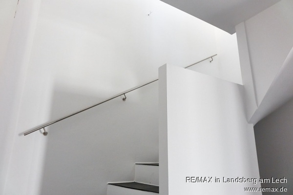 Aufgang zu 2. OG Maisonettewohnung M�nchen