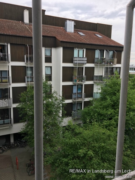 Ausblick Etagenwohnung Unterschlei�heim