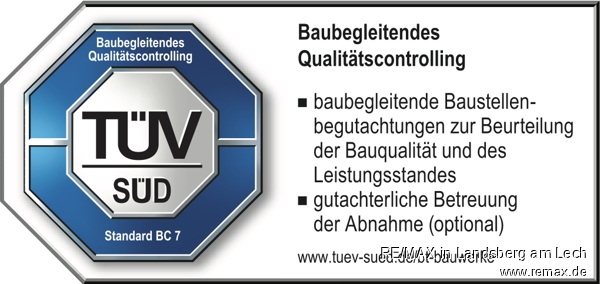 Baucontrolling inklusive Doppelhaush�lfte Berg