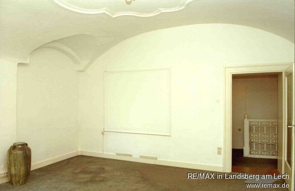 1. OG - vor der Sanierung Haus Landsberg