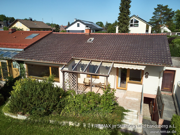 Terrasse Bungalow Landsberg