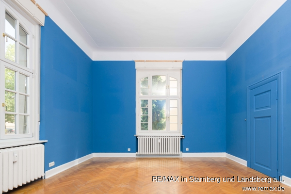 Schlafzimmer Erdgeschosswohnung W�rzburg
