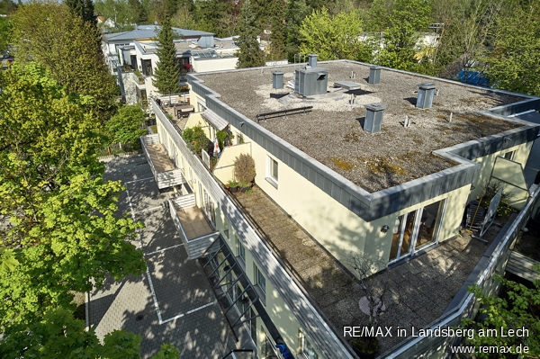 Terrasse Etagenwohnung M�nchen