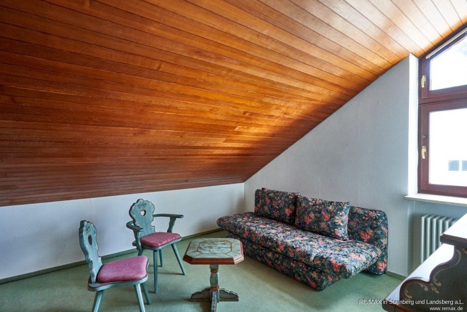 Kinderzimmer im DG Doppelhaush�lfte Vaterstetten