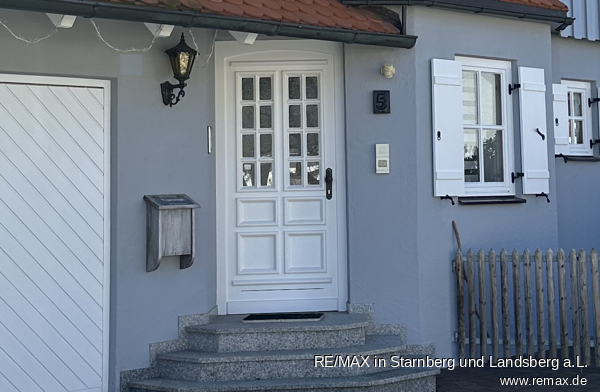 Haus Eingang Einfamilienhaus Wiedergeltingen