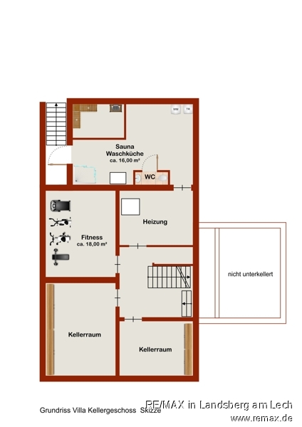 Grundriss Villa KG Skizze Haus Egelsbach