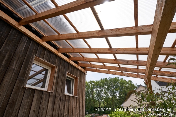 Sommergartenhaus von au�en Einfamilienhaus Mallersdorf-Pfaffenberg / Oberellenbach